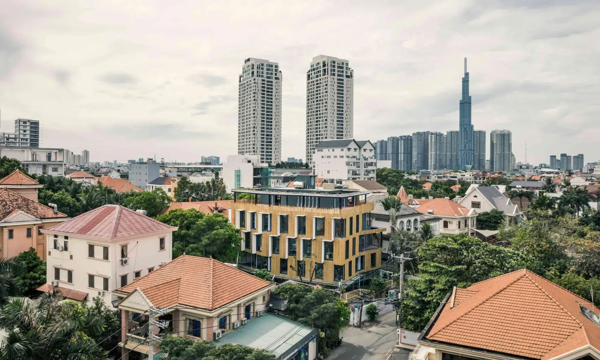 Dreamplex Ngo Quang Huy Office for rent