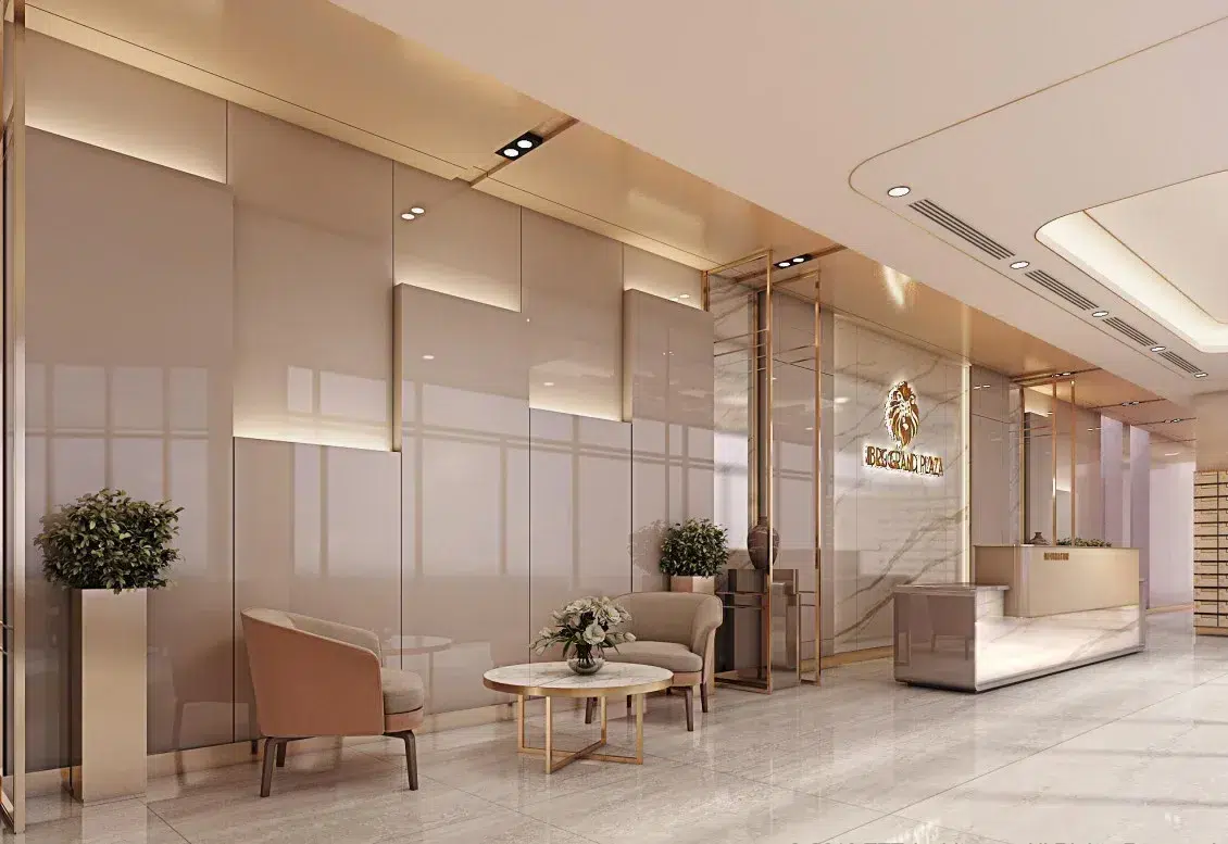 Office for rent BRG Diamond Park Plaza