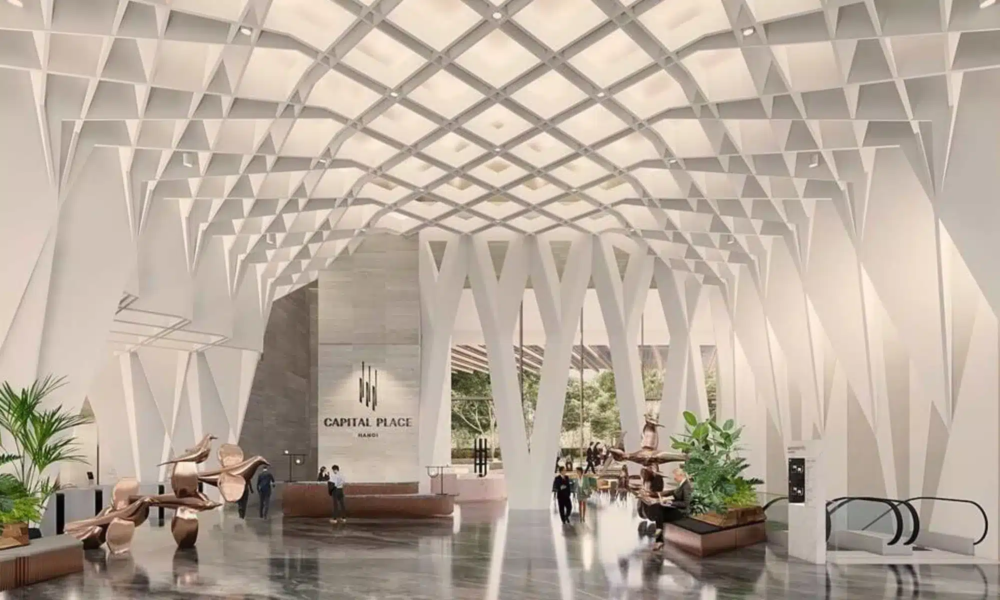 Văn phòng cho thuê International Centre
