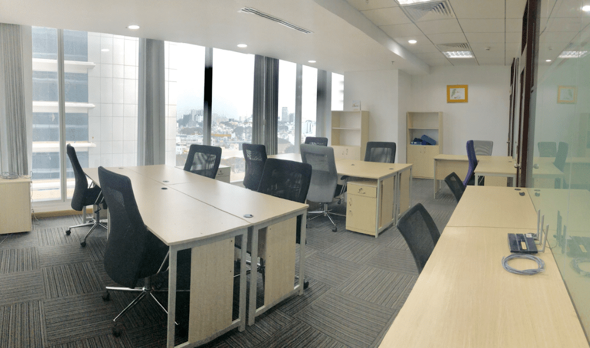 5S Office Coworking space