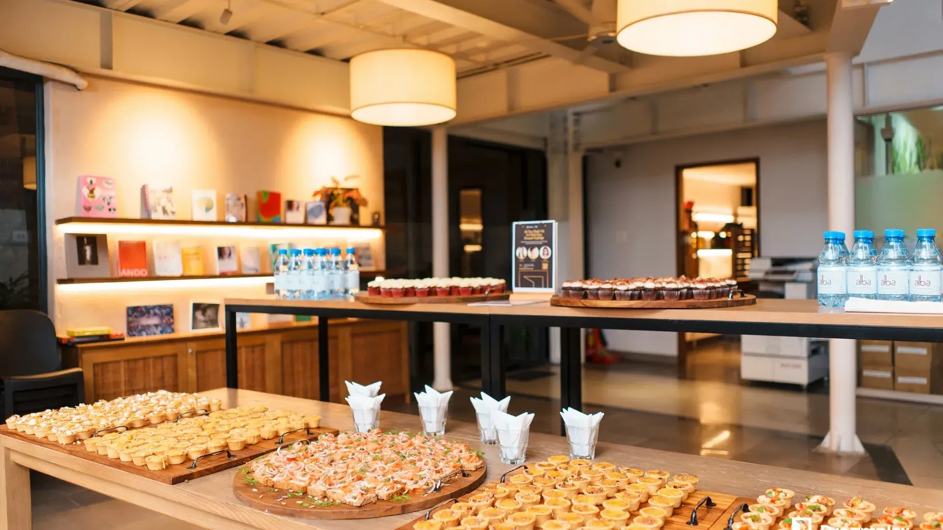 Event Spaces