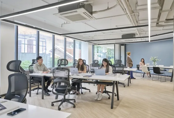 Coworking space w1