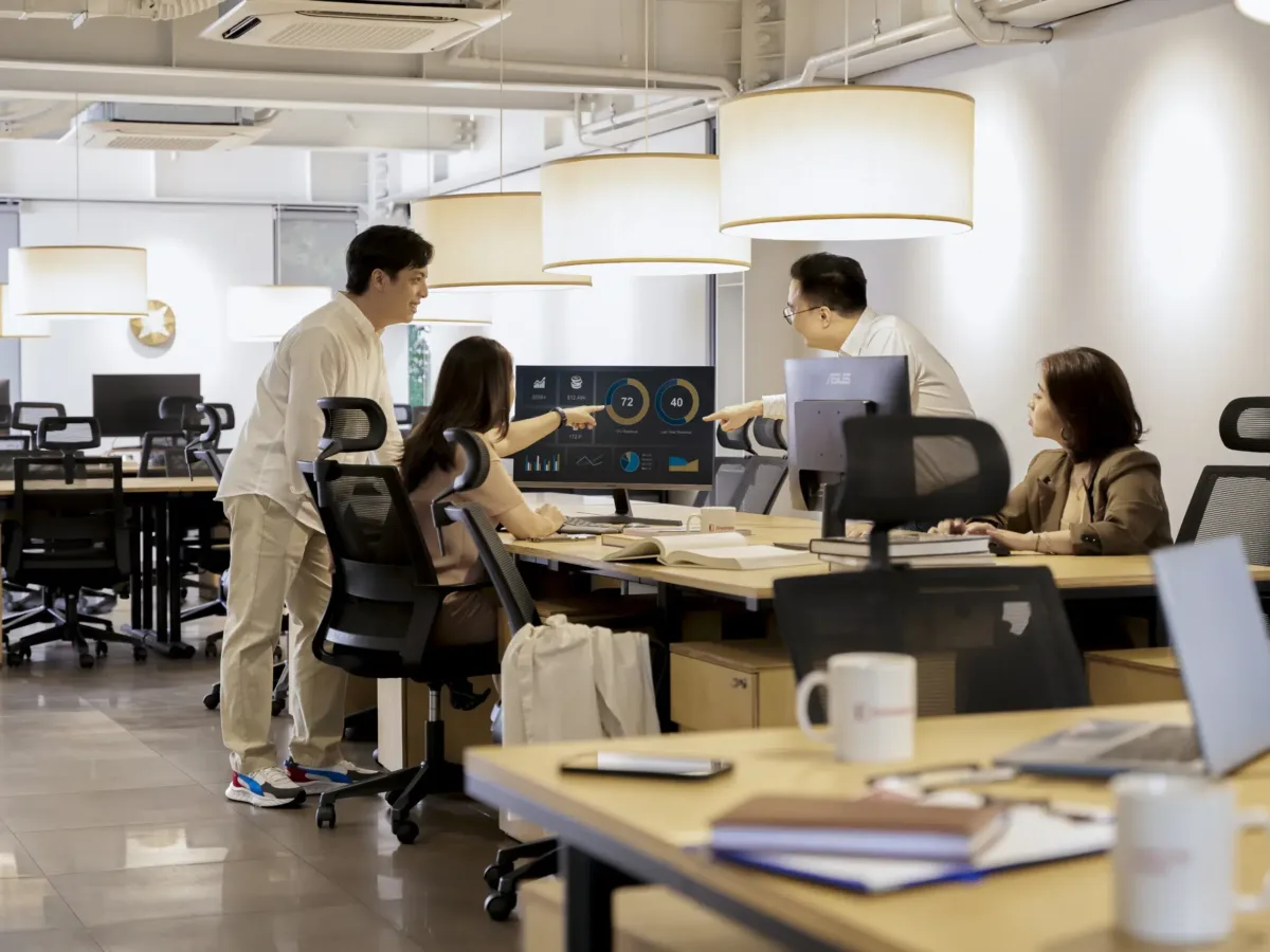 Dreamplex NQH - Discussion in Coworking Dreamplex NQH - Discussion in Coworking