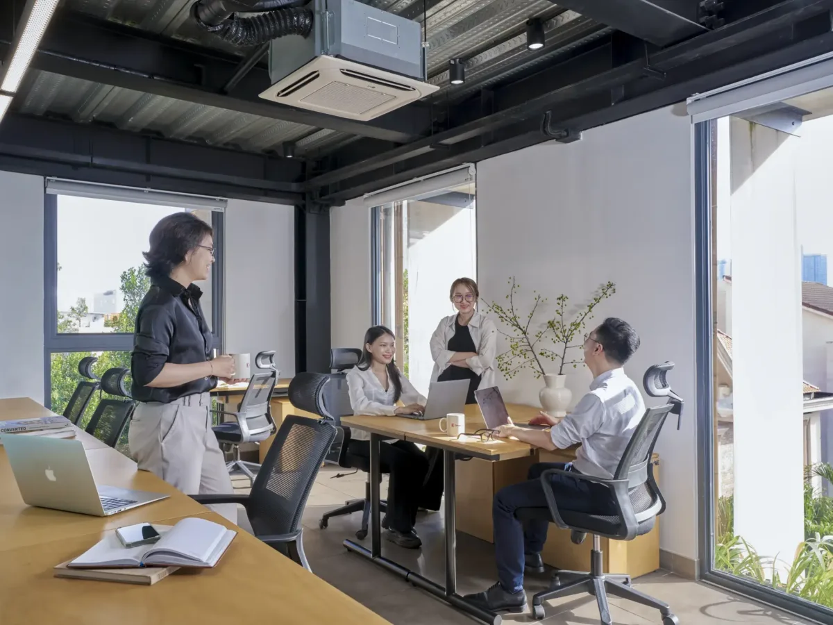 Dreamplex NQH - Office 404 with team Dreamplex NQH - Office 404 with team